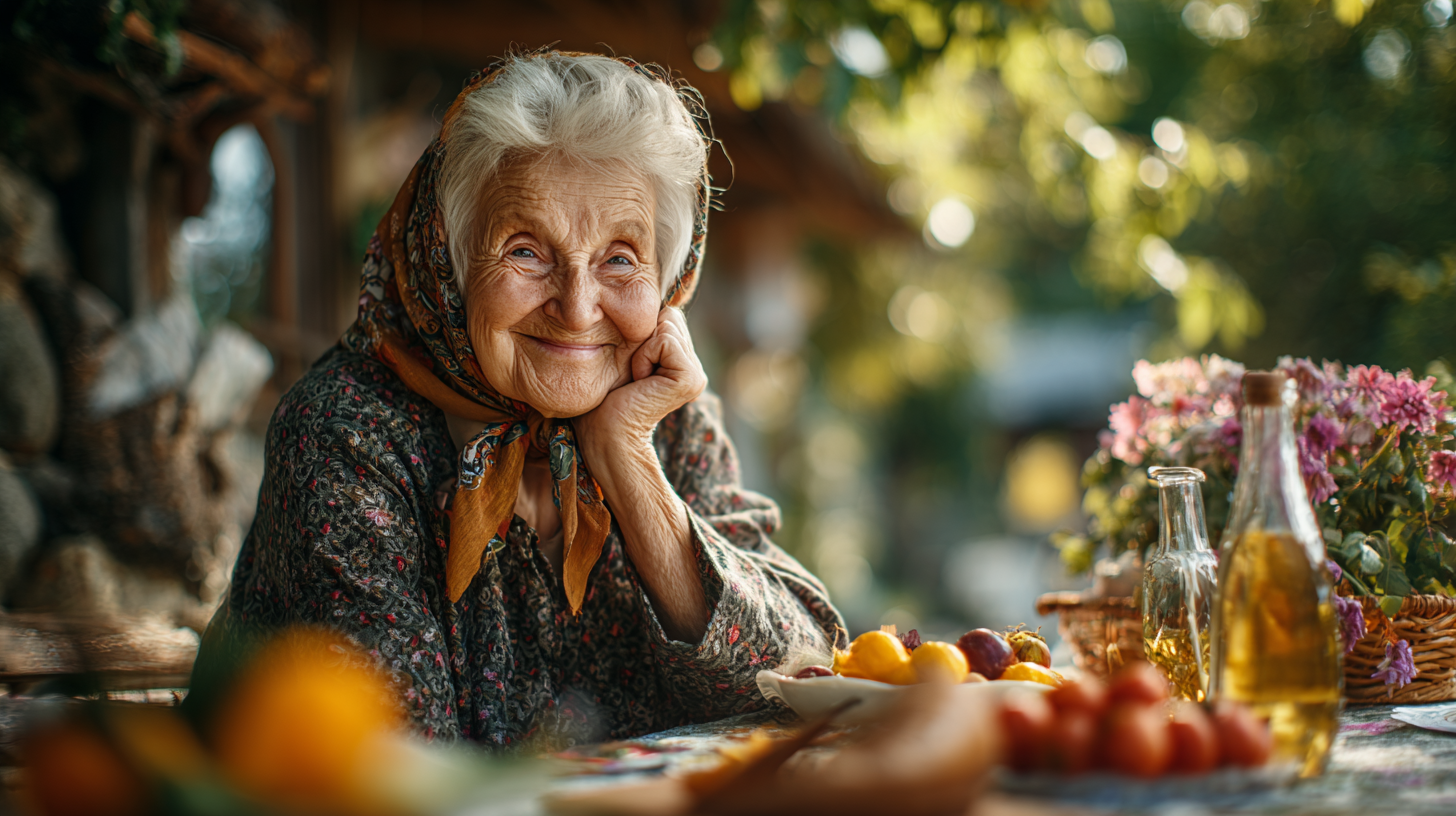 Healthy meal planning workspace with fresh vegetables and planning charts